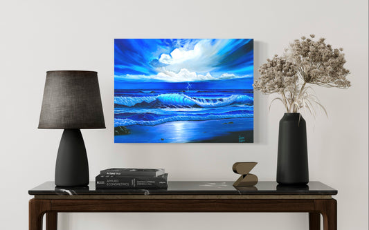 Blue Thunder – Coastal Wall Art