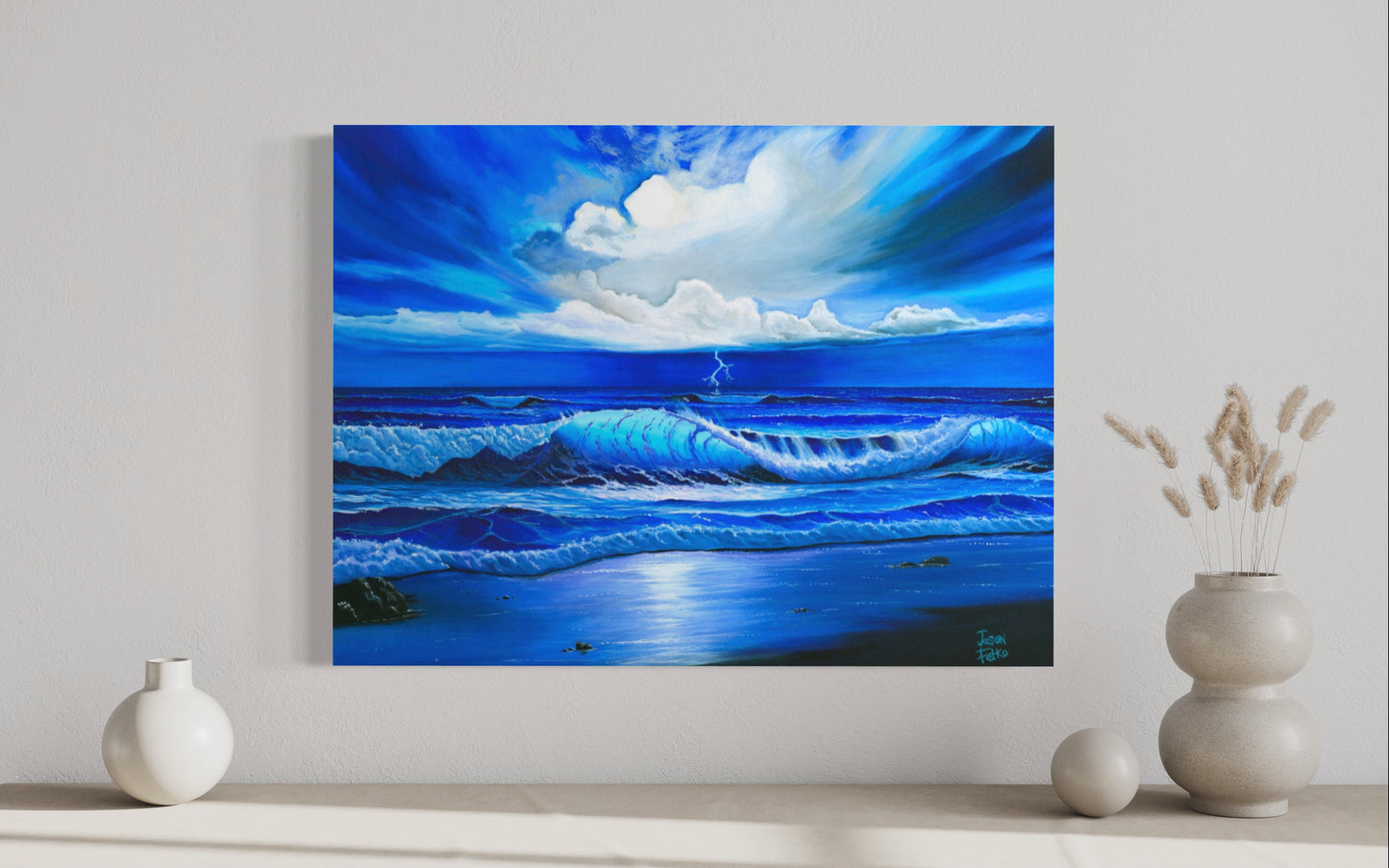 Blue Thunder – Coastal Wall Art