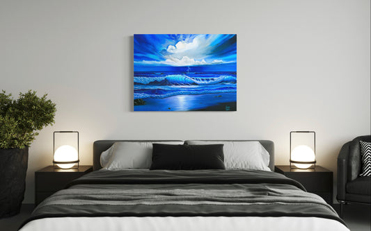 Blue Thunder – Coastal Wall Art