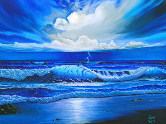 Blue Thunder – Coastal Wall Art