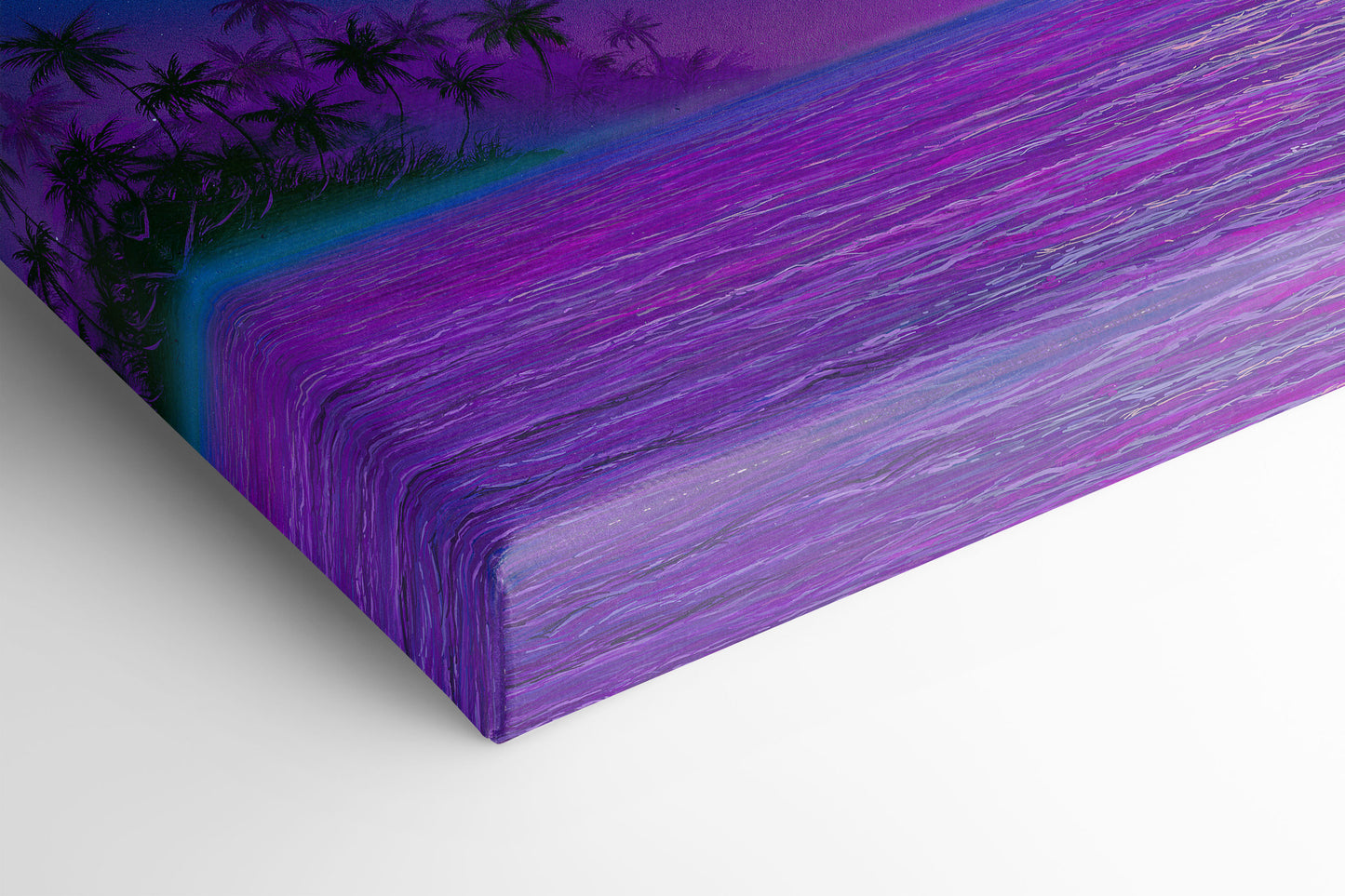 Dolphin Moonlight – Dolphin Wall Art