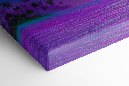 Dolphin Moonlight – Dolphin Wall Art