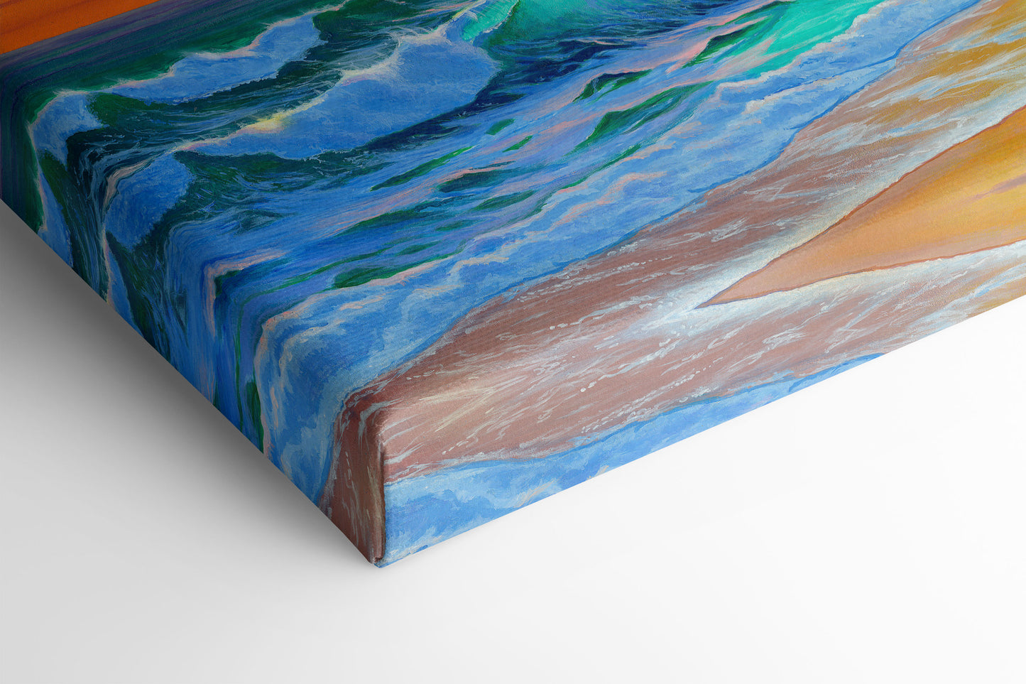 Emerald Seas - Coastal Wall Art