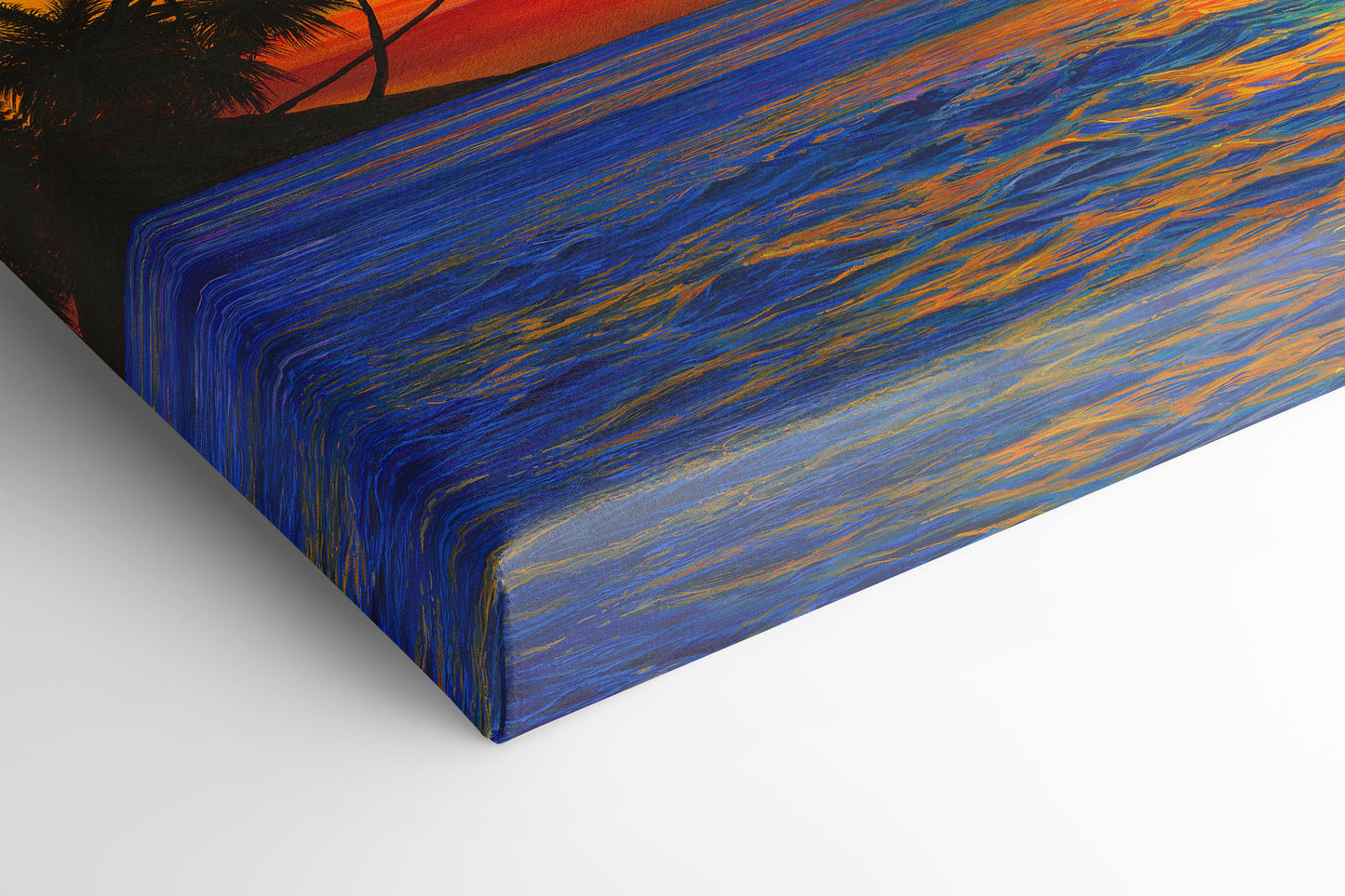 Dolphin Sunset – Dolphin Wall Art