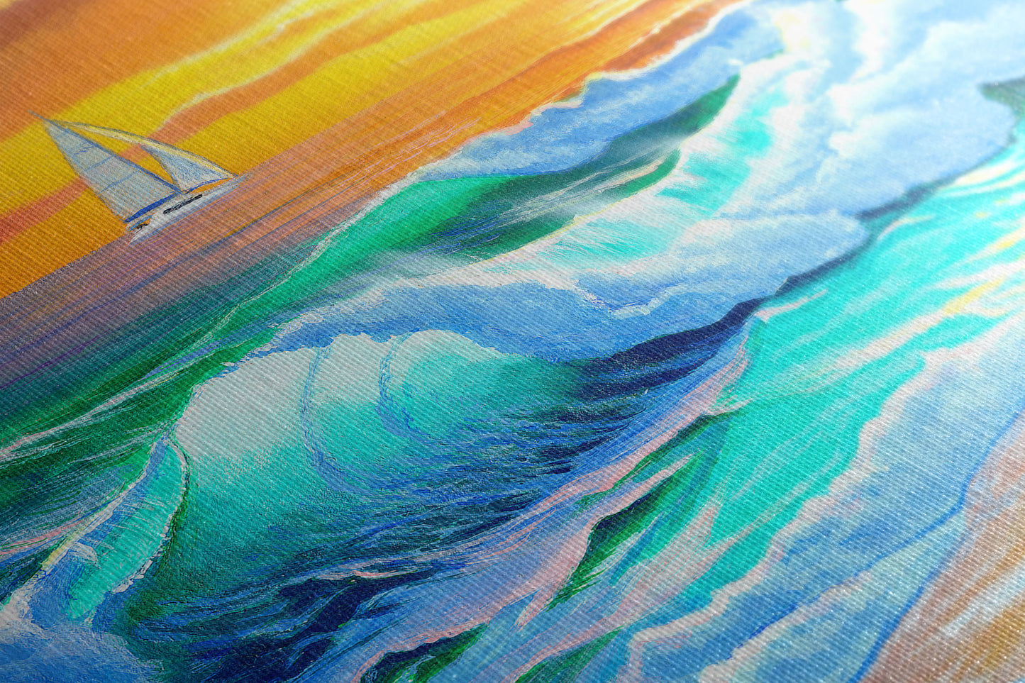 Emerald Seas - Coastal Wall Art