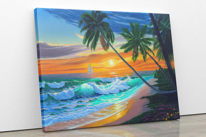 Emerald Seas - Coastal Wall Art