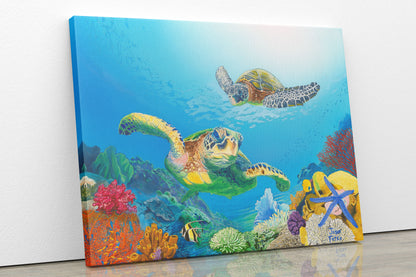 Sea Turtle Treasures – Sea Turtle Wall Art