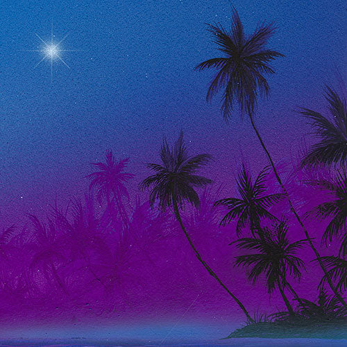 Dolphin Moonlight – Dolphin Wall Art