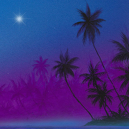 Dolphin Moonlight – Dolphin Wall Art