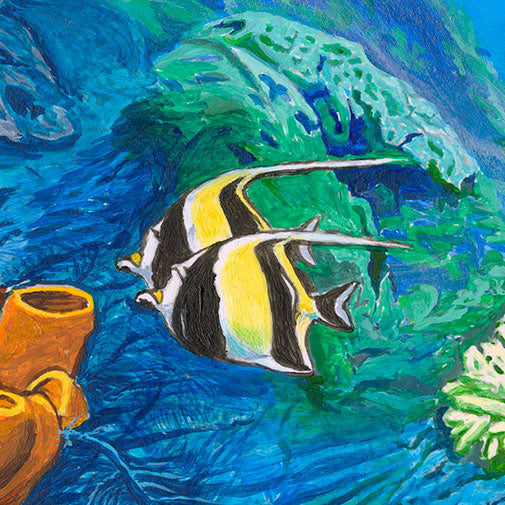 Sea Turtle Treasures – Sea Turtle Wall Art
