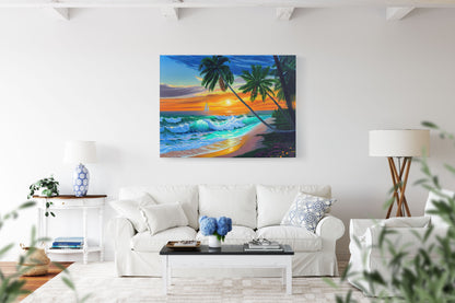 Emerald Seas - Coastal Wall Art