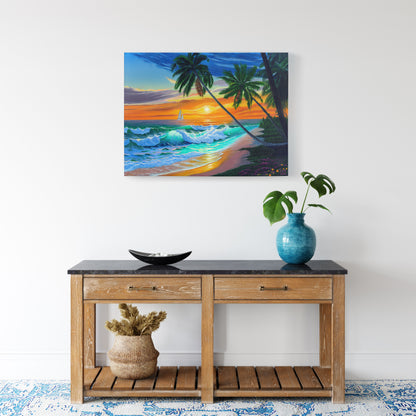 Emerald Seas - Coastal Wall Art