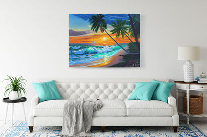 Emerald Seas - Coastal Wall Art