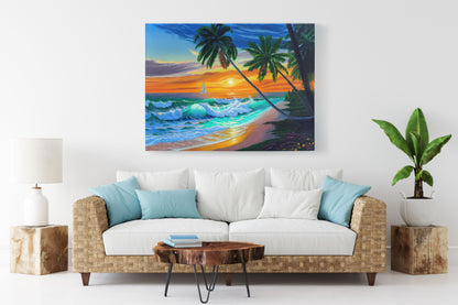 Emerald Seas - Coastal Wall Art