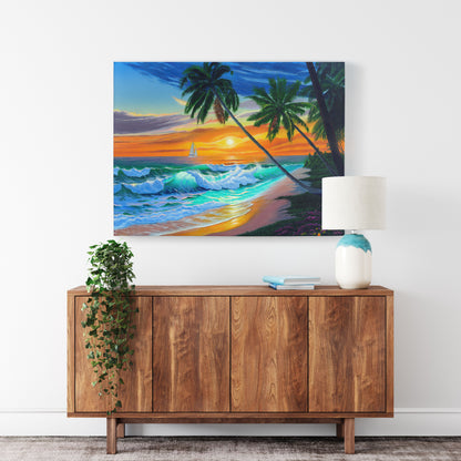 Emerald Seas - Coastal Wall Art