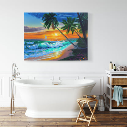 Emerald Seas - Coastal Wall Art
