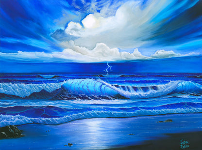 Blue Thunder – Coastal Wall Art