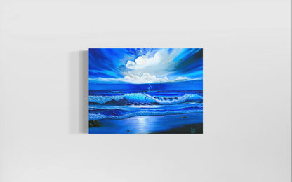 Blue Thunder – Coastal Wall Art