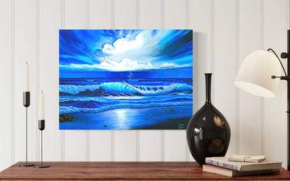 Blue Thunder – Coastal Wall Art