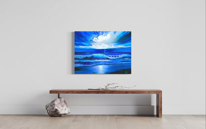 Blue Thunder – Coastal Wall Art