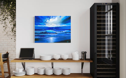 Blue Thunder – Coastal Wall Art