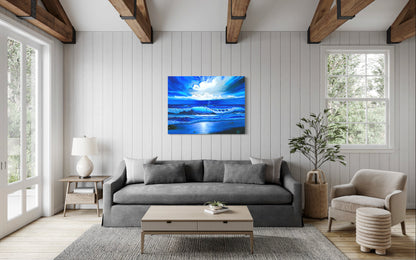 Blue Thunder – Coastal Wall Art