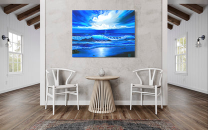 Blue Thunder – Coastal Wall Art