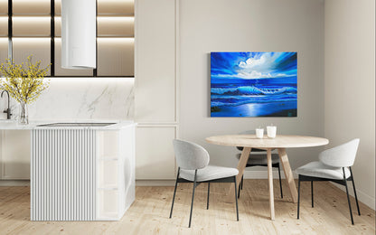 Blue Thunder – Coastal Wall Art