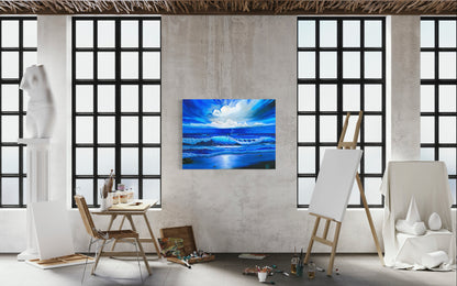 Blue Thunder – Coastal Wall Art