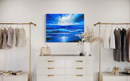 Blue Thunder – Coastal Wall Art