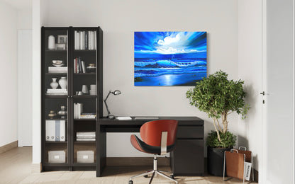 Blue Thunder – Coastal Wall Art