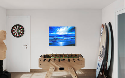 Blue Thunder – Coastal Wall Art