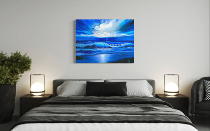 Blue Thunder – Coastal Wall Art