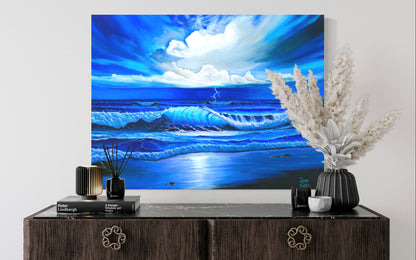 Blue Thunder – Coastal Wall Art