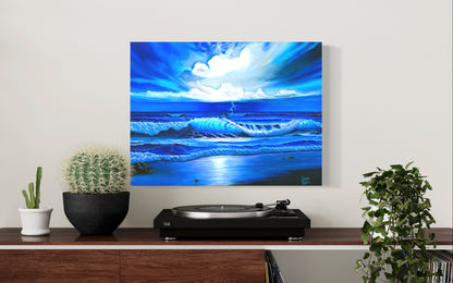 Blue Thunder – Coastal Wall Art