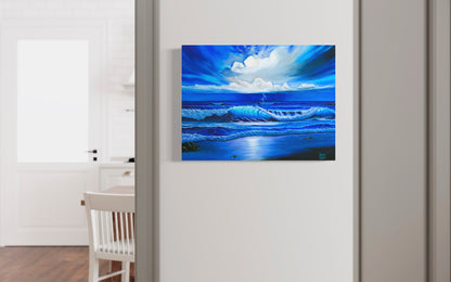 Blue Thunder – Coastal Wall Art