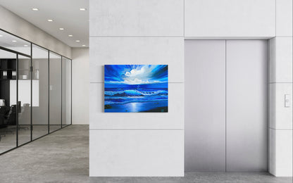 Blue Thunder – Coastal Wall Art